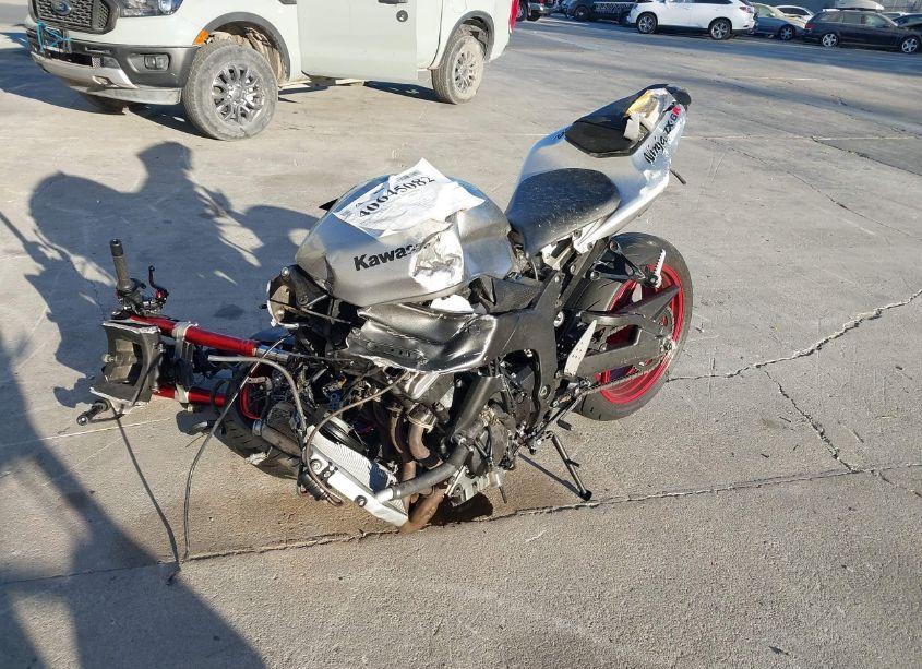 Photo 2 of 2007 Kawasaki Zx600 P (VIN JKAZX4P137A019942)