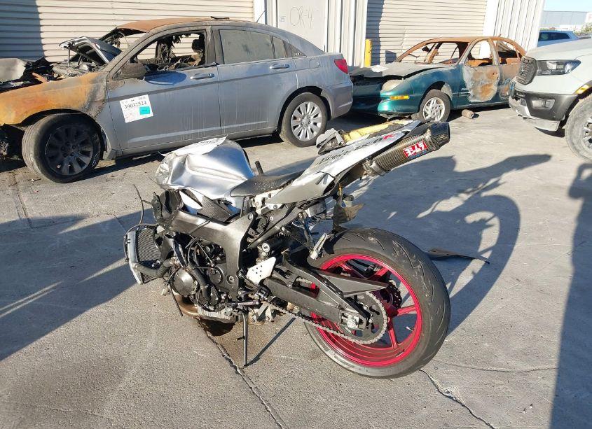 Photo 3 of 2007 Kawasaki Zx600 P (VIN JKAZX4P137A019942)