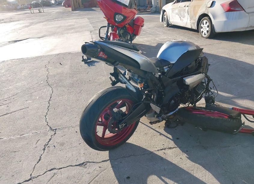 Photo 4 of 2007 Kawasaki Zx600 P (VIN JKAZX4P137A019942)