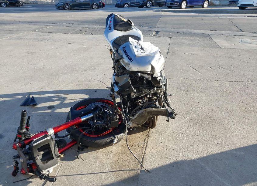 Photo 5 of 2007 Kawasaki Zx600 P (VIN JKAZX4P137A019942)