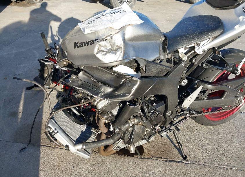 Photo 9 of 2007 Kawasaki Zx600 P (VIN JKAZX4P137A019942)