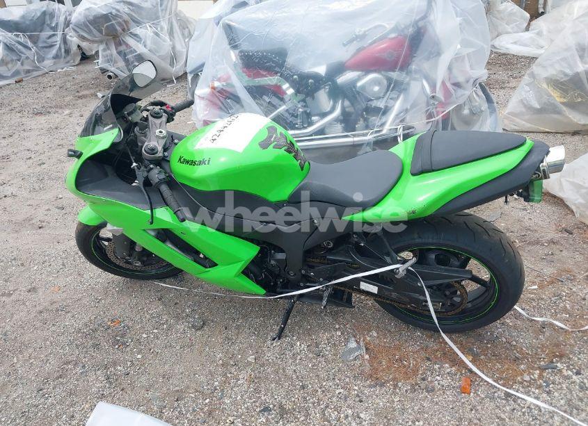 Photo 13 of 2008 Kawasaki Zx600 P (VIN JKAZX4P148A043703)