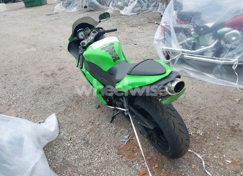 Photo 3 of 2008 Kawasaki Zx600 P (VIN JKAZX4P148A043703)