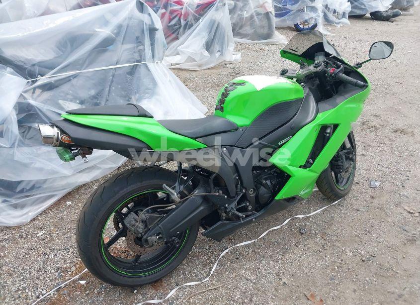 Photo 4 of 2008 Kawasaki Zx600 P (VIN JKAZX4P148A043703)