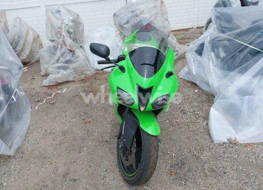 Photo 5 of 2008 Kawasaki Zx600 P (VIN JKAZX4P148A043703)