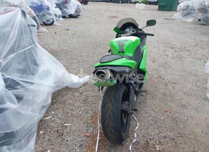 Photo 6 of 2008 Kawasaki Zx600 P (VIN JKAZX4P148A043703)