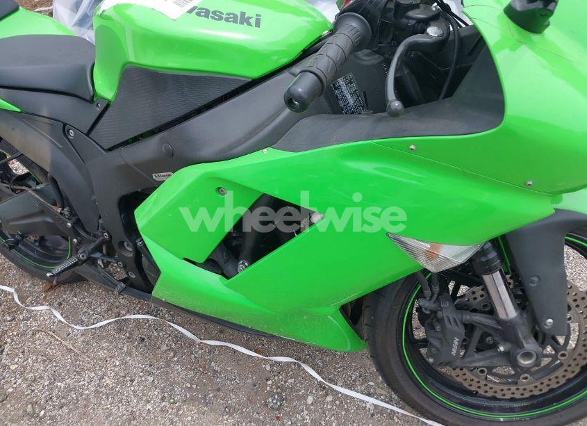 Photo 8 of 2008 Kawasaki Zx600 P (VIN JKAZX4P148A043703)