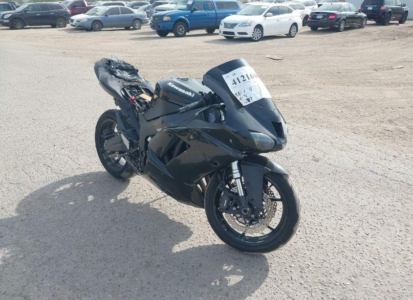 2007 Kawasaki Zx600 P (VIN JKAZX4P157A007856) main photo