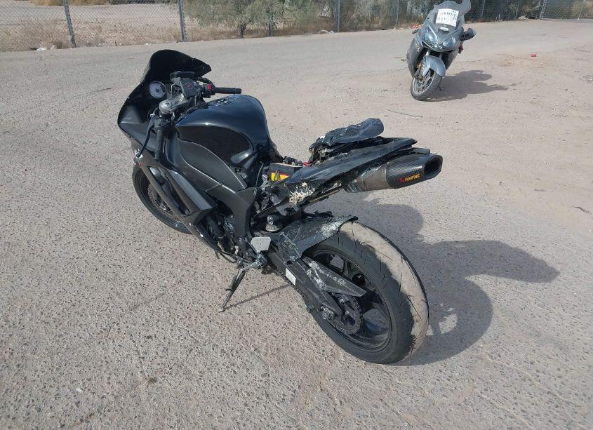 Photo 3 of 2007 Kawasaki Zx600 P (VIN JKAZX4P157A007856)