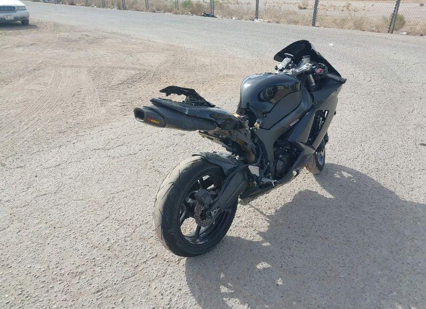 Photo 4 of 2007 Kawasaki Zx600 P (VIN JKAZX4P157A007856)