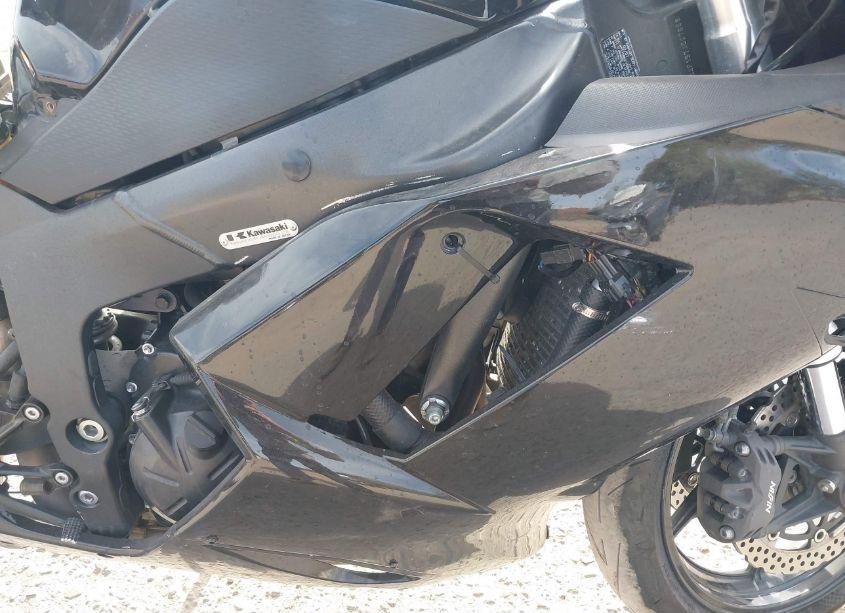 Photo 8 of 2007 Kawasaki Zx600 P (VIN JKAZX4P157A007856)