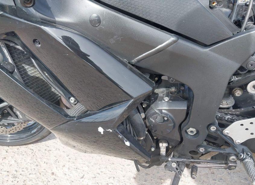 Photo 9 of 2007 Kawasaki Zx600 P (VIN JKAZX4P157A007856)