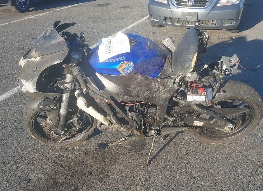 Photo 12 of 2008 Kawasaki Zx600 P (VIN JKAZX4P178A046692)