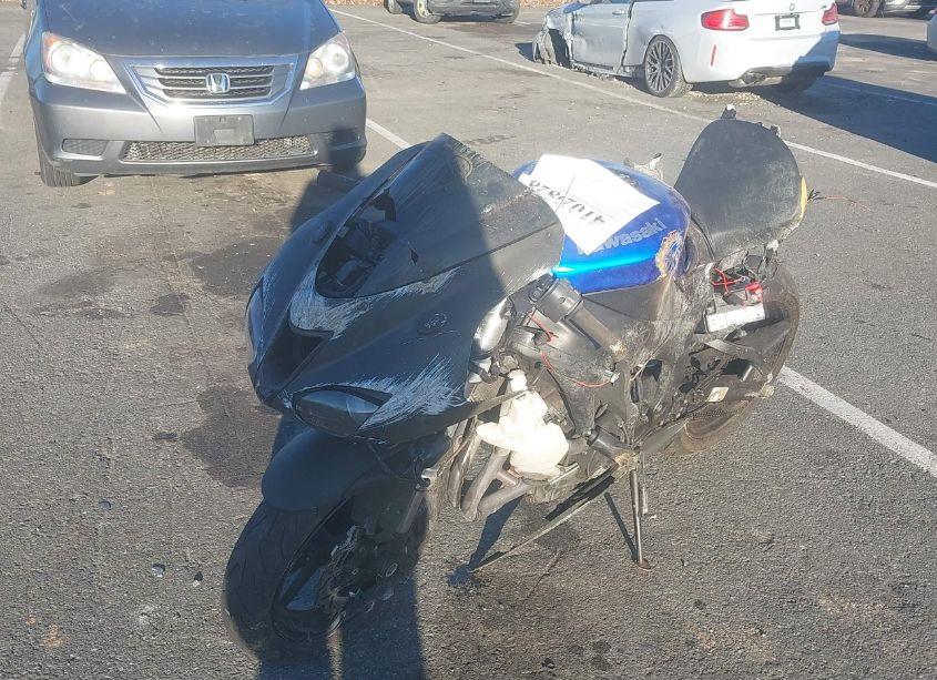 Photo 2 of 2008 Kawasaki Zx600 P (VIN JKAZX4P178A046692)