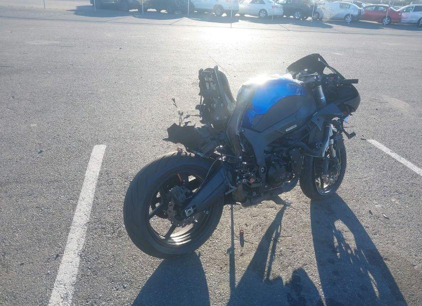 Photo 4 of 2008 Kawasaki Zx600 P (VIN JKAZX4P178A046692)