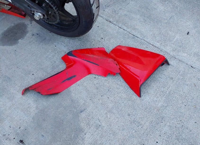 Photo 12 of 2007 Kawasaki Zx600 P (VIN JKAZX4P187A023663)