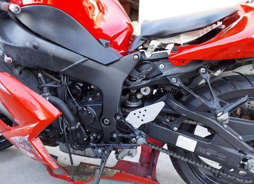 Photo 14 of 2007 Kawasaki Zx600 P (VIN JKAZX4P187A023663)