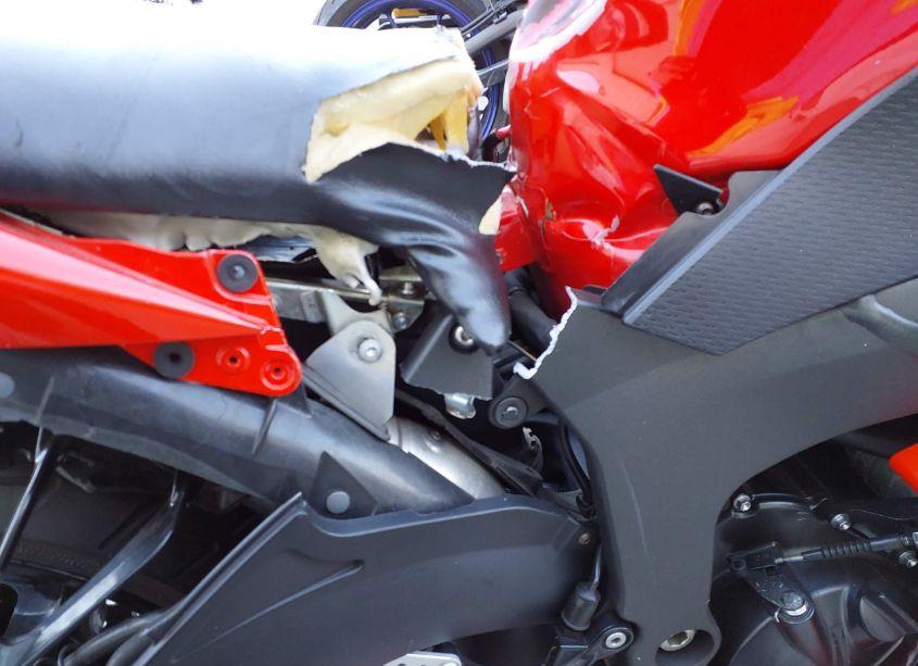 Photo 16 of 2007 Kawasaki Zx600 P (VIN JKAZX4P187A023663)