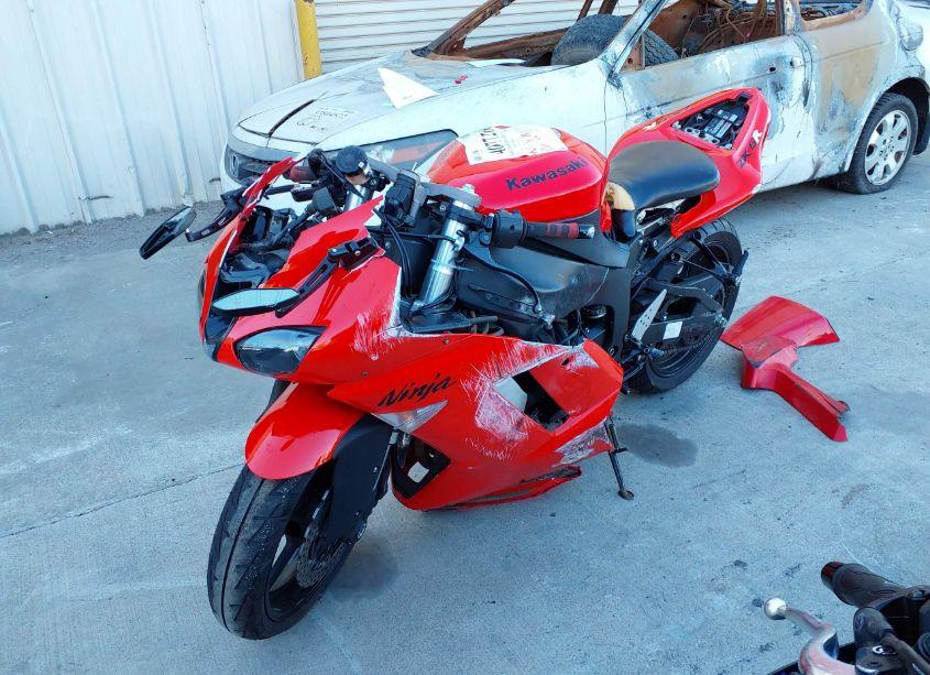 Photo 2 of 2007 Kawasaki Zx600 P (VIN JKAZX4P187A023663)