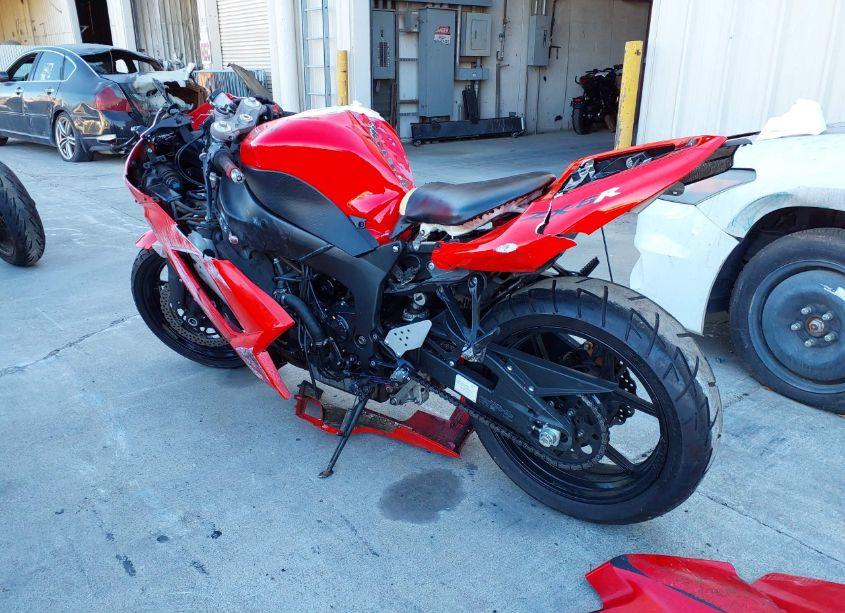 Photo 3 of 2007 Kawasaki Zx600 P (VIN JKAZX4P187A023663)