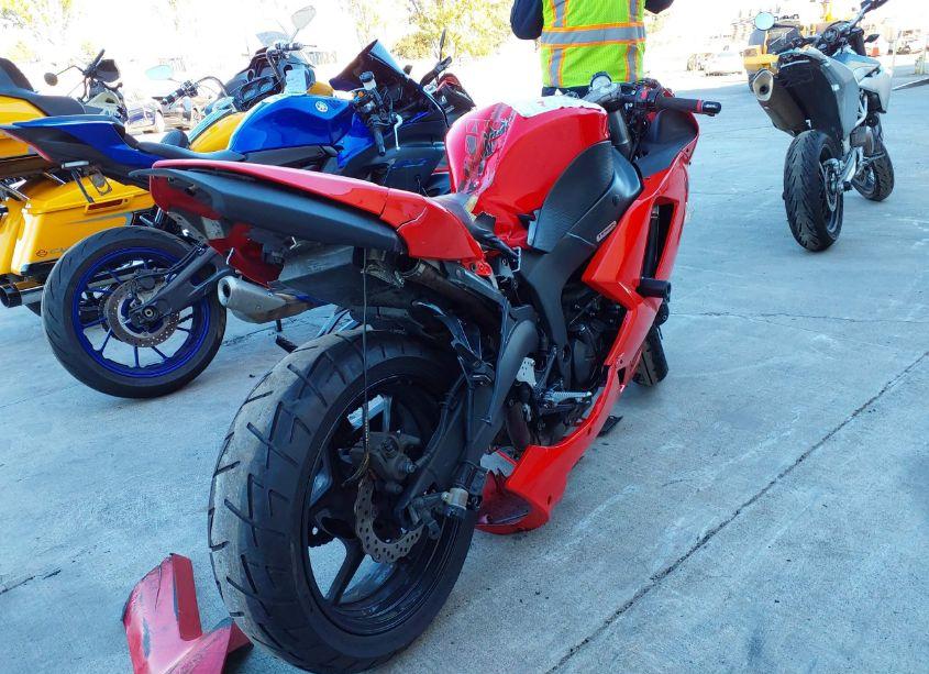 Photo 4 of 2007 Kawasaki Zx600 P (VIN JKAZX4P187A023663)