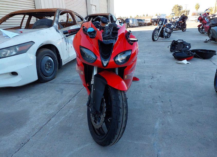 Photo 5 of 2007 Kawasaki Zx600 P (VIN JKAZX4P187A023663)