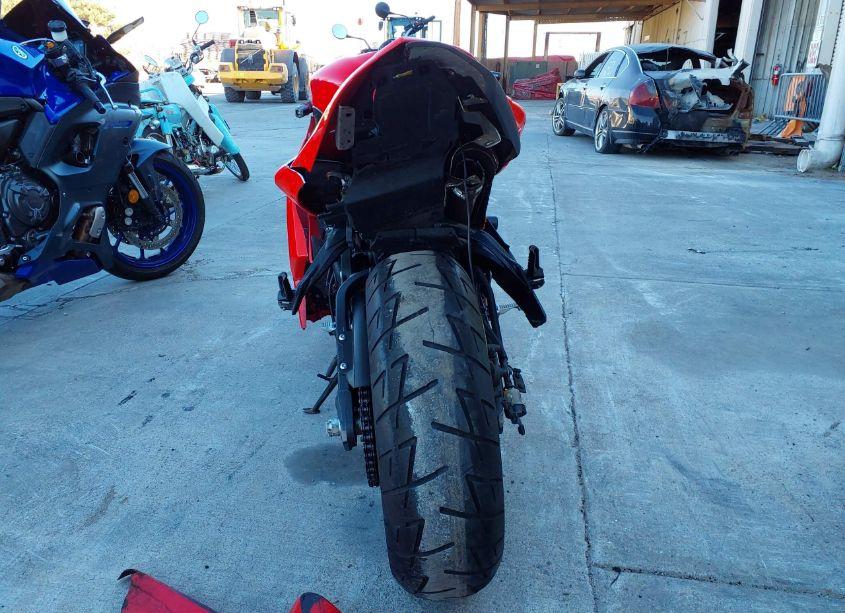 Photo 6 of 2007 Kawasaki Zx600 P (VIN JKAZX4P187A023663)