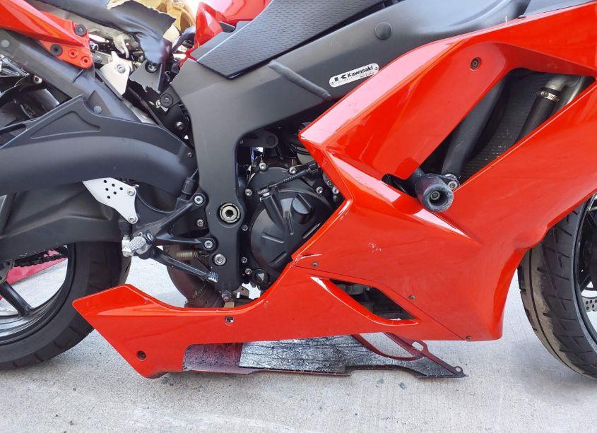 Photo 8 of 2007 Kawasaki Zx600 P (VIN JKAZX4P187A023663)