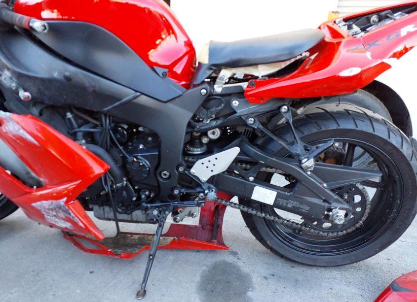 Photo 9 of 2007 Kawasaki Zx600 P (VIN JKAZX4P187A023663)