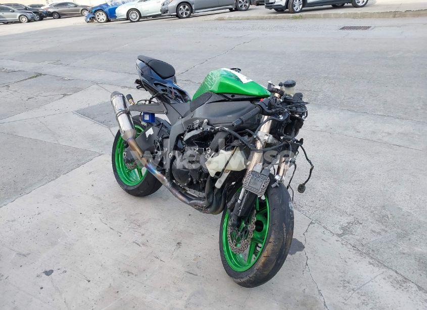 2009 Kawasaki Zx600 R (VIN JKAZX4R129A005997) main photo