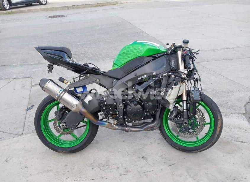 Photo 12 of 2009 Kawasaki Zx600 R (VIN JKAZX4R129A005997)