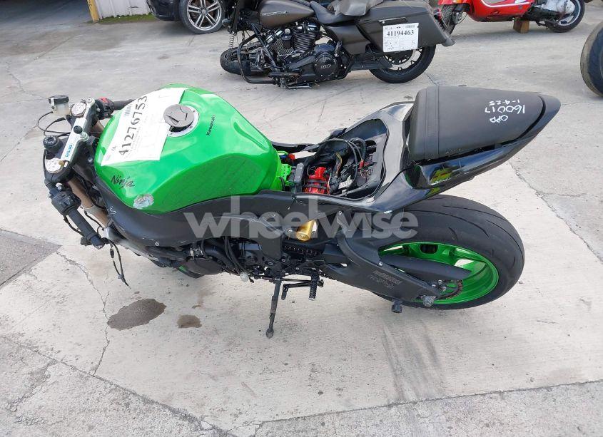 Photo 13 of 2009 Kawasaki Zx600 R (VIN JKAZX4R129A005997)