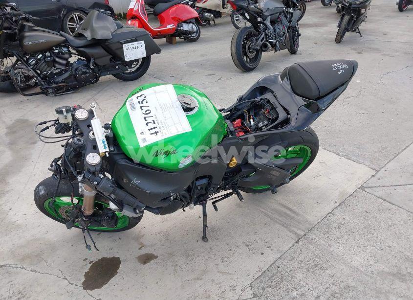 Photo 2 of 2009 Kawasaki Zx600 R (VIN JKAZX4R129A005997)