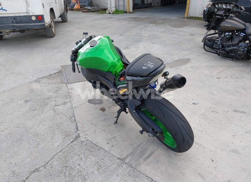 Photo 3 of 2009 Kawasaki Zx600 R (VIN JKAZX4R129A005997)