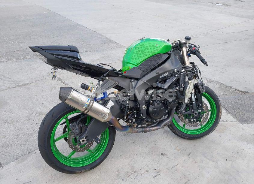 Photo 4 of 2009 Kawasaki Zx600 R (VIN JKAZX4R129A005997)