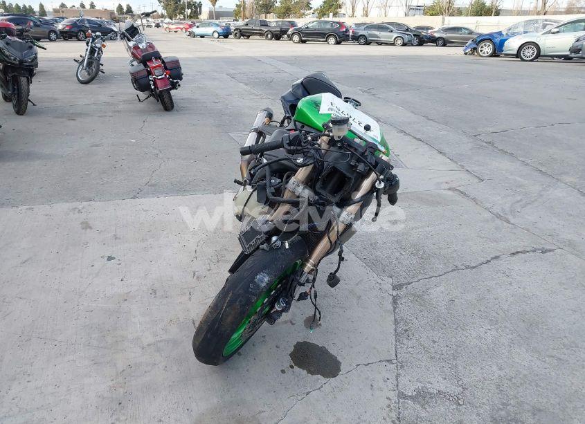 Photo 5 of 2009 Kawasaki Zx600 R (VIN JKAZX4R129A005997)