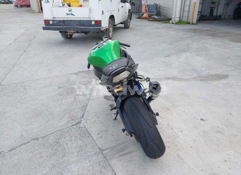 Photo 6 of 2009 Kawasaki Zx600 R (VIN JKAZX4R129A005997)