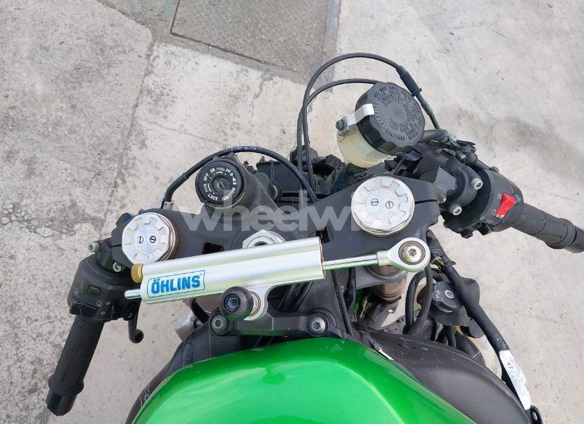 Photo 7 of 2009 Kawasaki Zx600 R (VIN JKAZX4R129A005997)