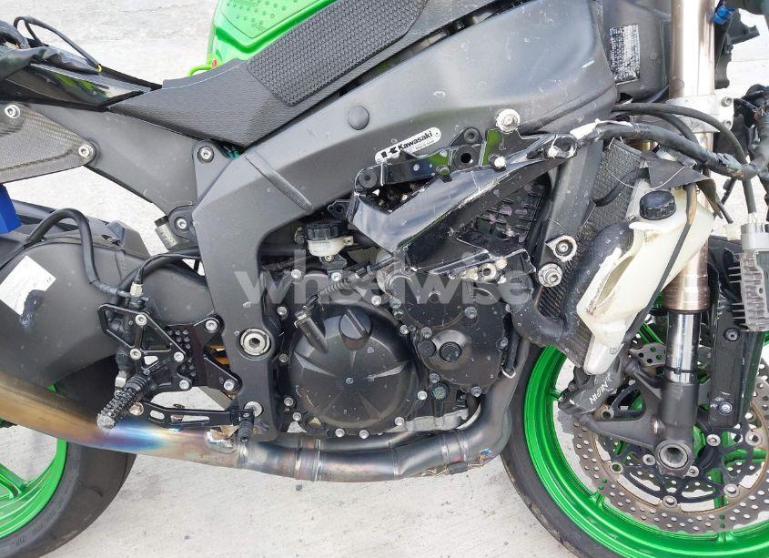 Photo 8 of 2009 Kawasaki Zx600 R (VIN JKAZX4R129A005997)