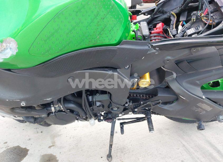 Photo 9 of 2009 Kawasaki Zx600 R (VIN JKAZX4R129A005997)