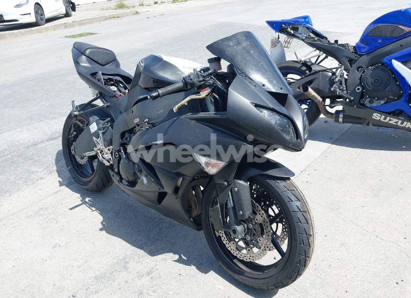 2012 Kawasaki Zx600 R (VIN JKAZX4R13CA036070) main photo