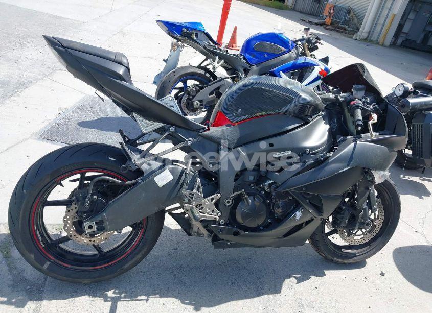 Photo 11 of 2012 Kawasaki Zx600 R (VIN JKAZX4R13CA036070)