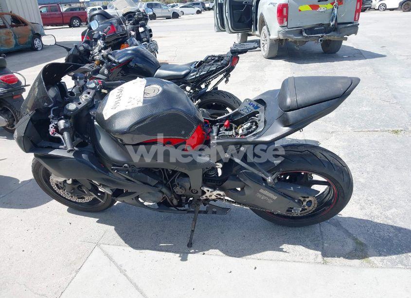 Photo 12 of 2012 Kawasaki Zx600 R (VIN JKAZX4R13CA036070)