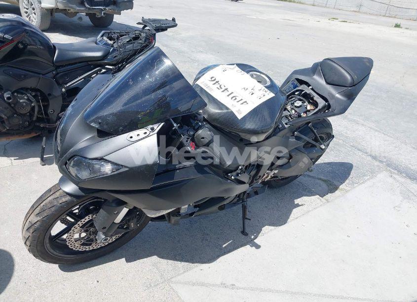 Photo 2 of 2012 Kawasaki Zx600 R (VIN JKAZX4R13CA036070)