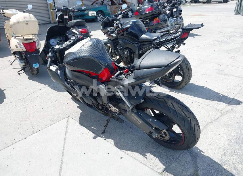 Photo 3 of 2012 Kawasaki Zx600 R (VIN JKAZX4R13CA036070)