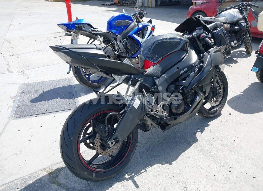 Photo 4 of 2012 Kawasaki Zx600 R (VIN JKAZX4R13CA036070)