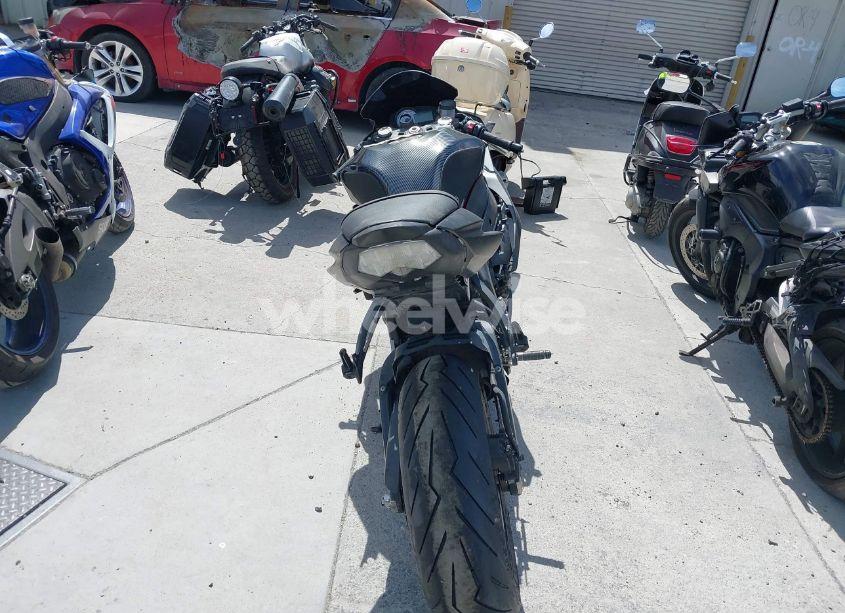 Photo 6 of 2012 Kawasaki Zx600 R (VIN JKAZX4R13CA036070)