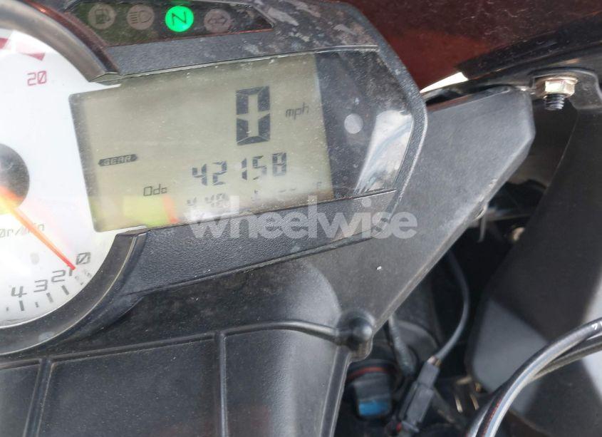 Photo 7 of 2012 Kawasaki Zx600 R (VIN JKAZX4R13CA036070)