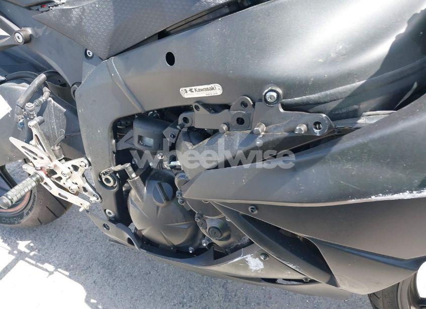 Photo 8 of 2012 Kawasaki Zx600 R (VIN JKAZX4R13CA036070)