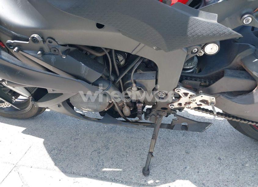 Photo 9 of 2012 Kawasaki Zx600 R (VIN JKAZX4R13CA036070)